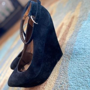 Sam Edelman wedge Mary Janes